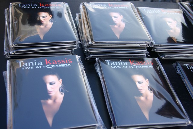 Tania Kassis Signature Reception
